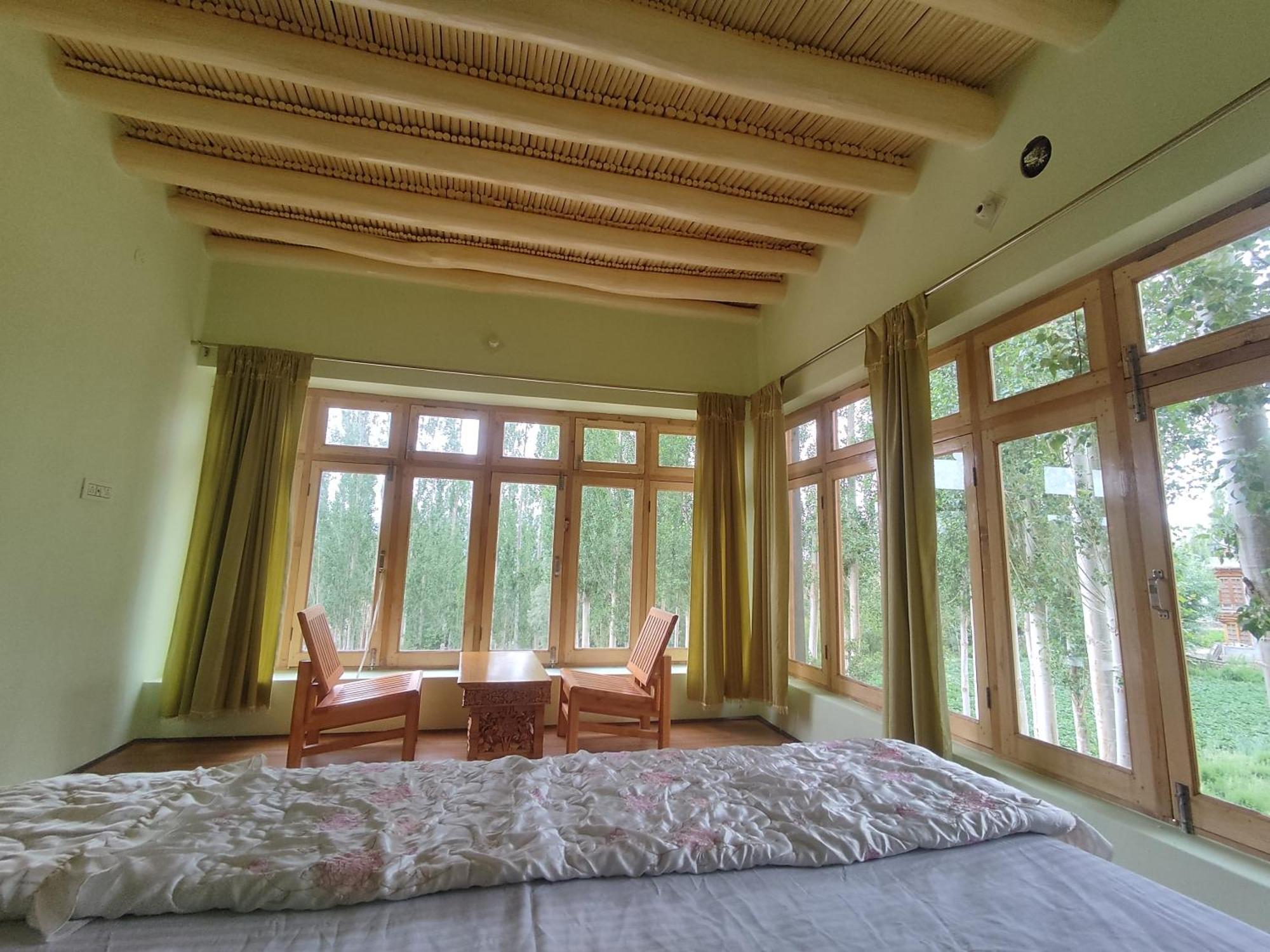 Streamlet Homestay Leh Extérieur photo